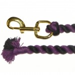 TWO TONE LEAD ROPE